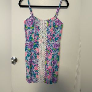 New Lilly Pulitzer Shelly Stretch Dress size 4